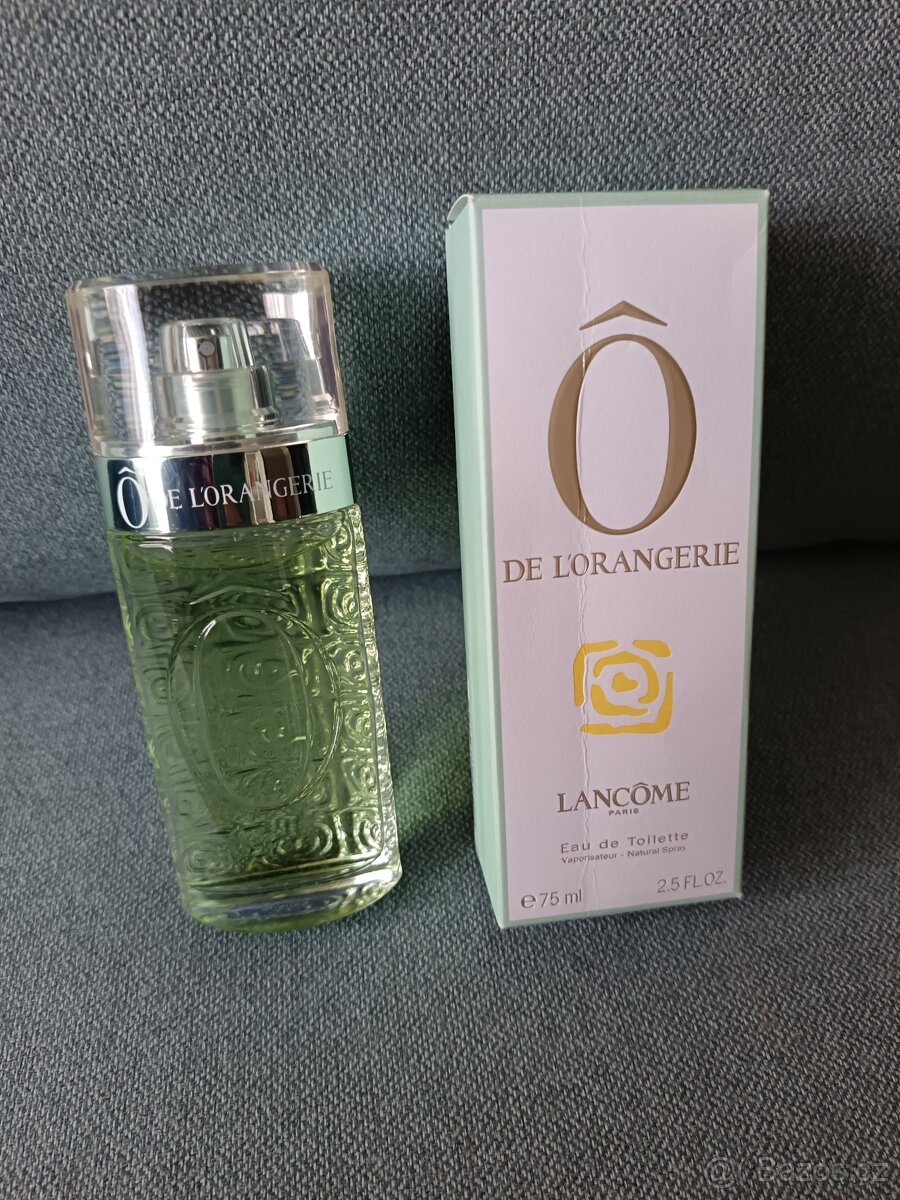 EDT Lancome 75 ml - O De L'Orangerie - nová