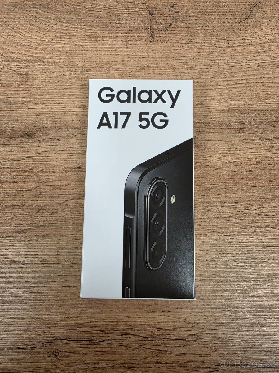 Samsung Galaxy A17 5G 4GB/128GB Black Záruka 22 Měsicu