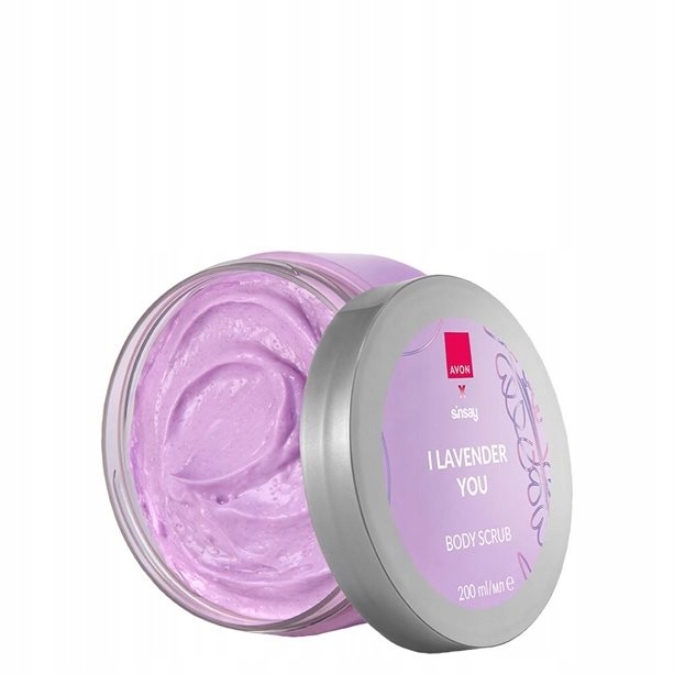 Tělový peeling s levandulí