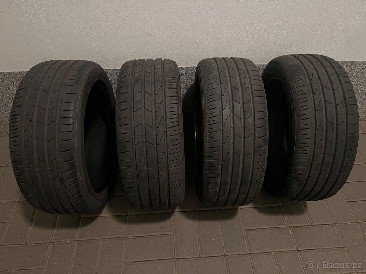 4ks letních pneumatik Hankook Ventus Prime s 215/45 R16