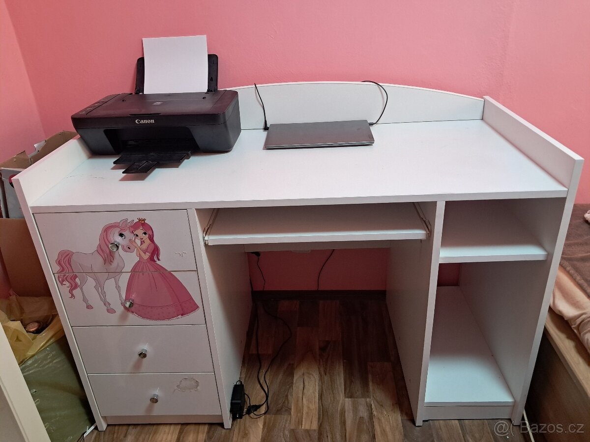 PC stul s princeznou