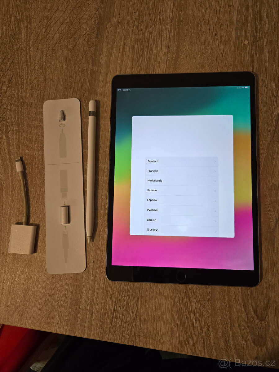 Apple iPad Pro 10.5 256GB Cellular + Apple pencil