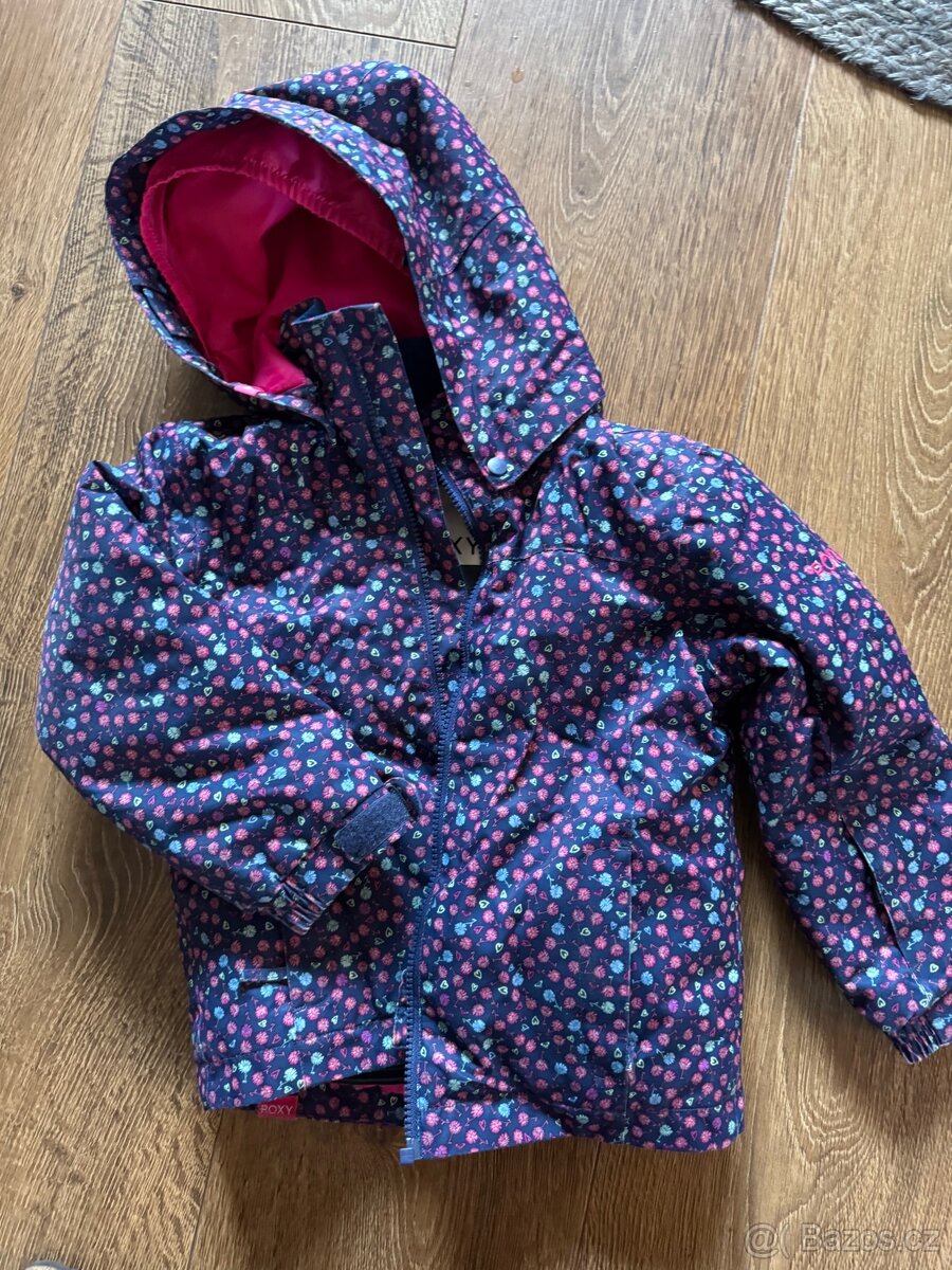 Zimní bunda Roxy 4-5 let