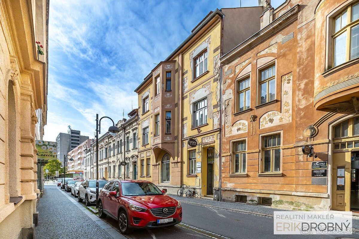 Pronájem bytu 2+1, 65m2, Pardubice – Jindřišská.