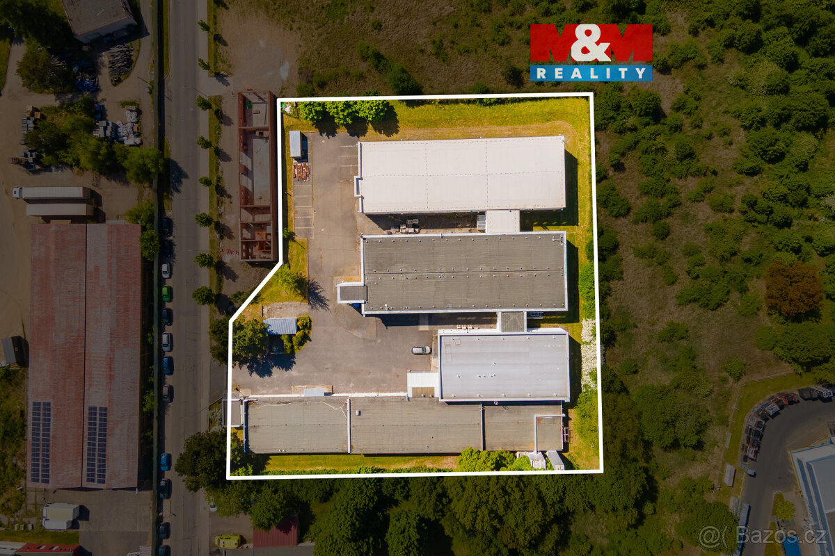 Prodej výrobního objektu v Rokycanech, 15 754 m²