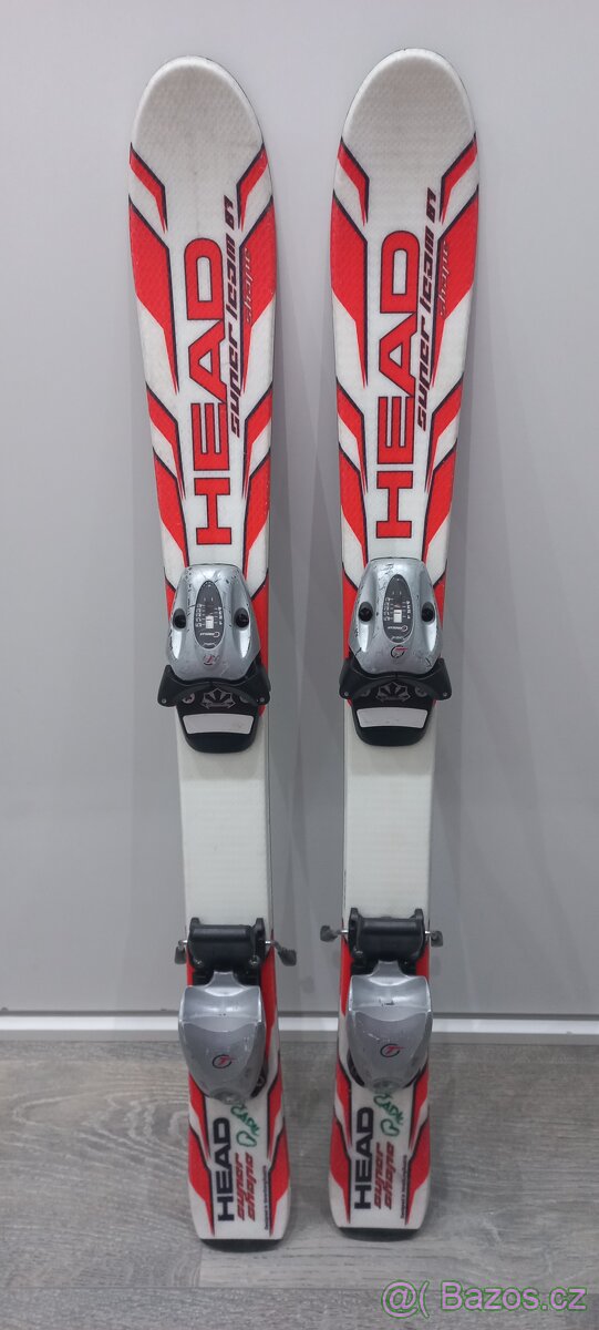 Dětské lyže a přeskáče