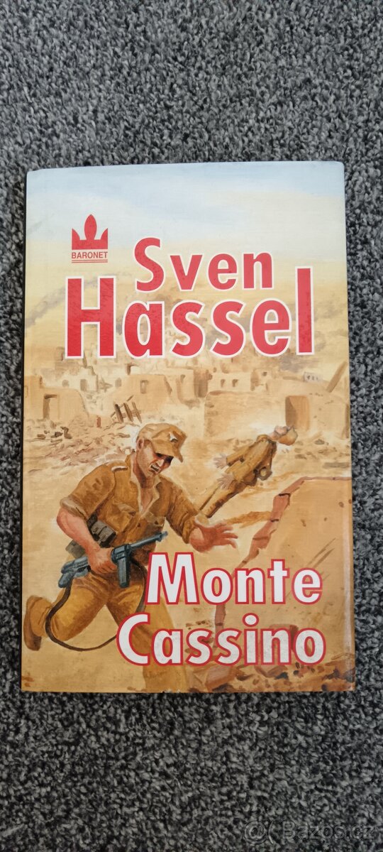 Sven Hassel - Monte Cassino