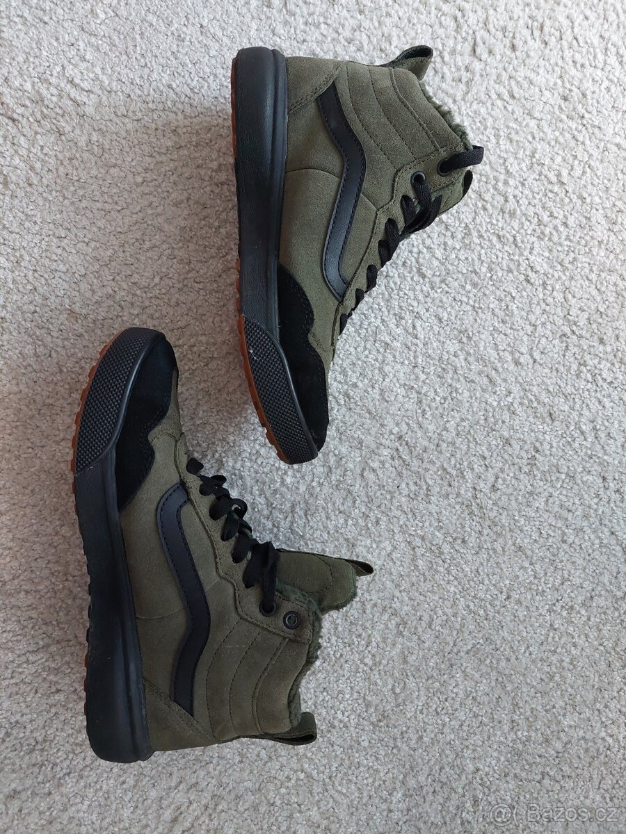 Zimní fashion boty Vans vel. 38,5 (6,5)