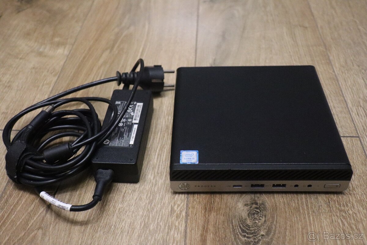 PC HP PRODESK, Intel i5, SSD disk, Win11Pro, SLEVA