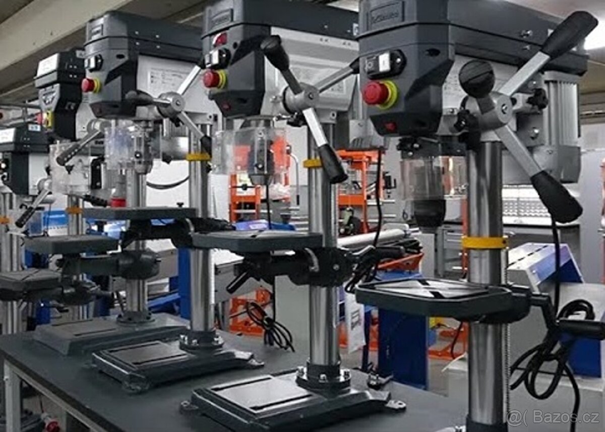 Stolní vrtačka DQ 20 V s mechanickým variátorem