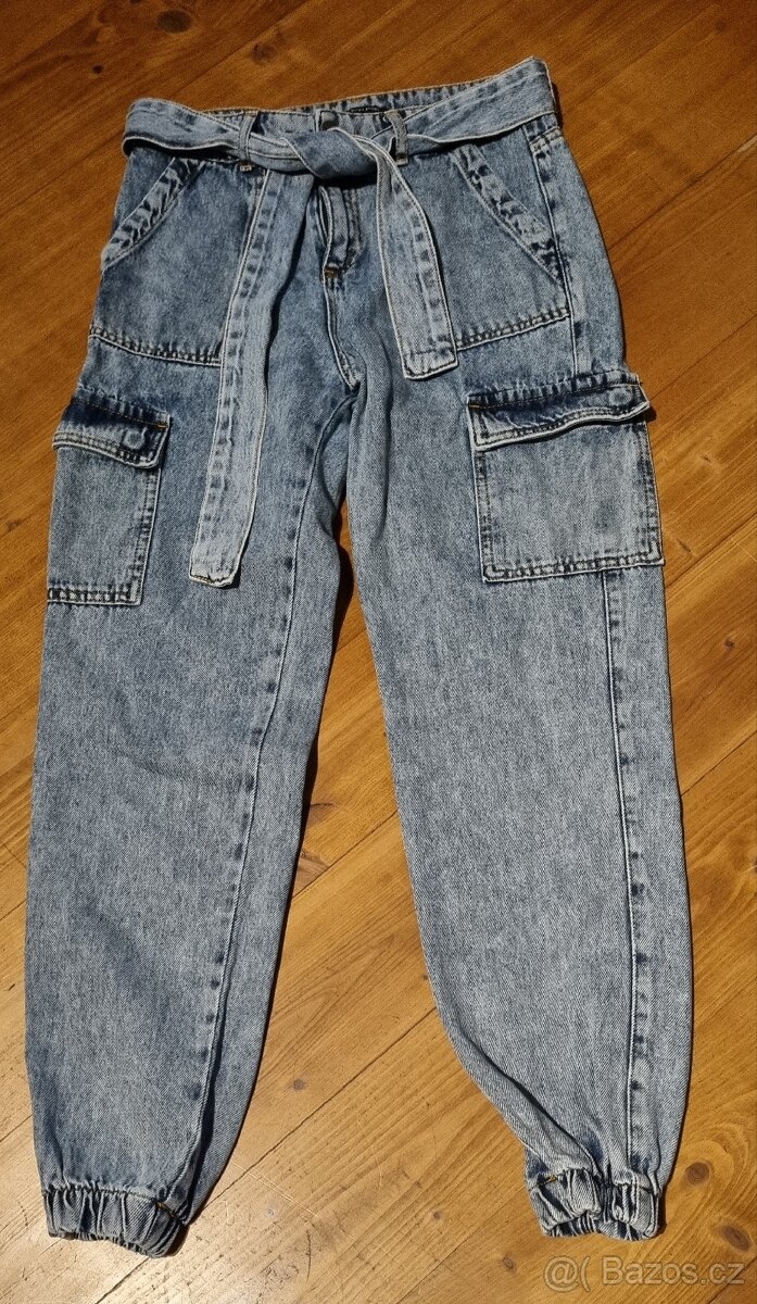 Dětské modré džíny
