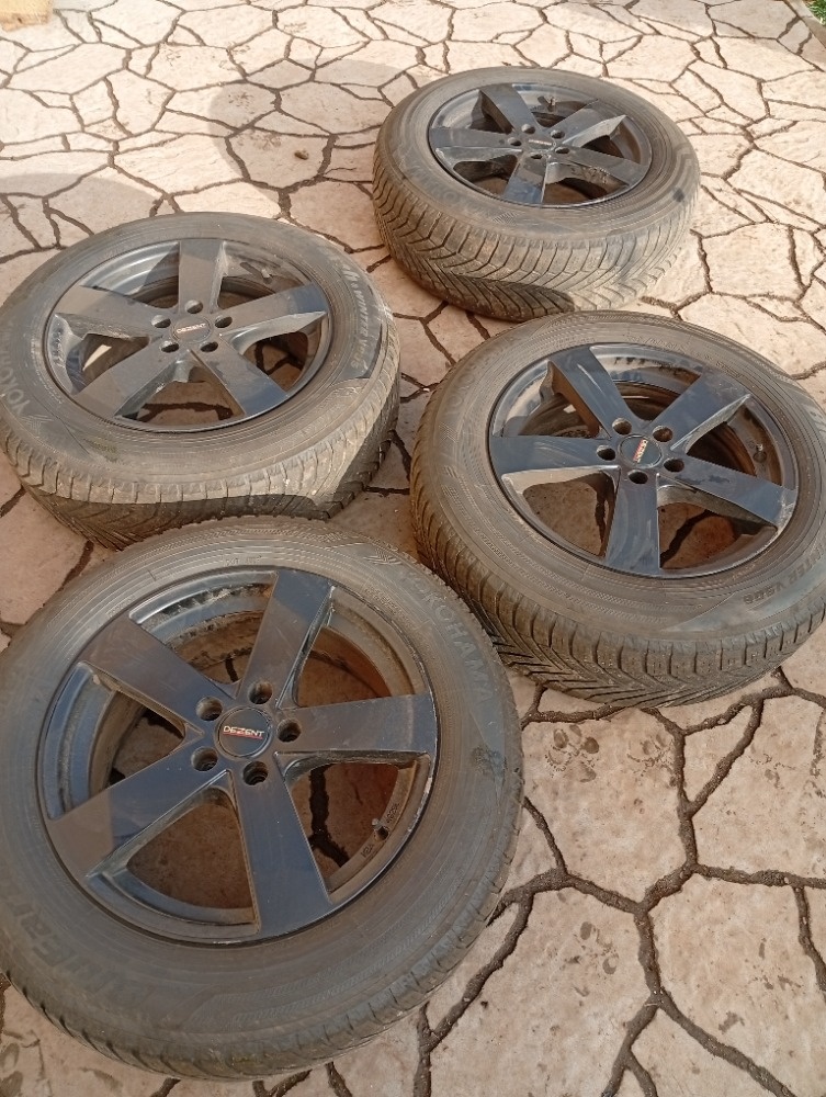 Alu kola Peugeot 3008 DEZENT 17" 4x108 zimní pneu