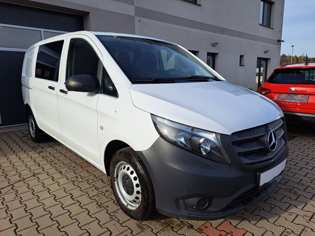Mercedes-Benz Vito 114 CDI, ZÁRUKA, odpočet daně