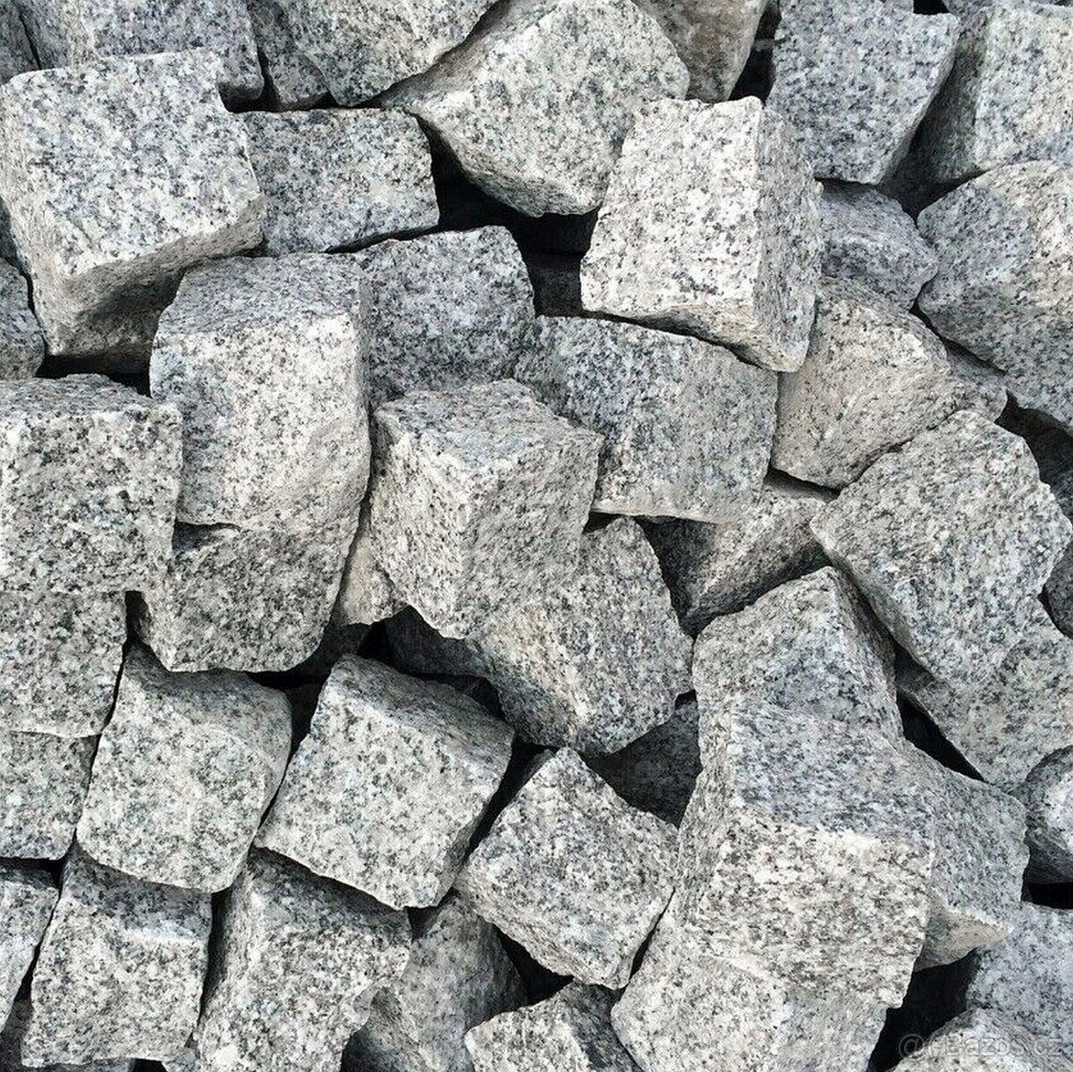 Žulové dlažby - kostky