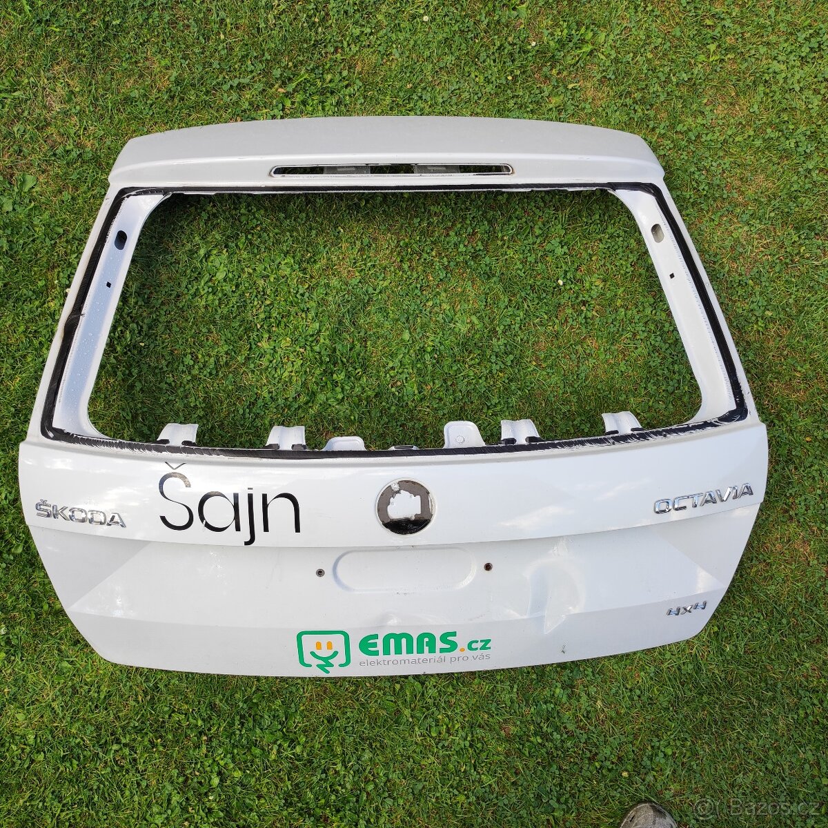 Zadní dveře Škoda Octavia III combi