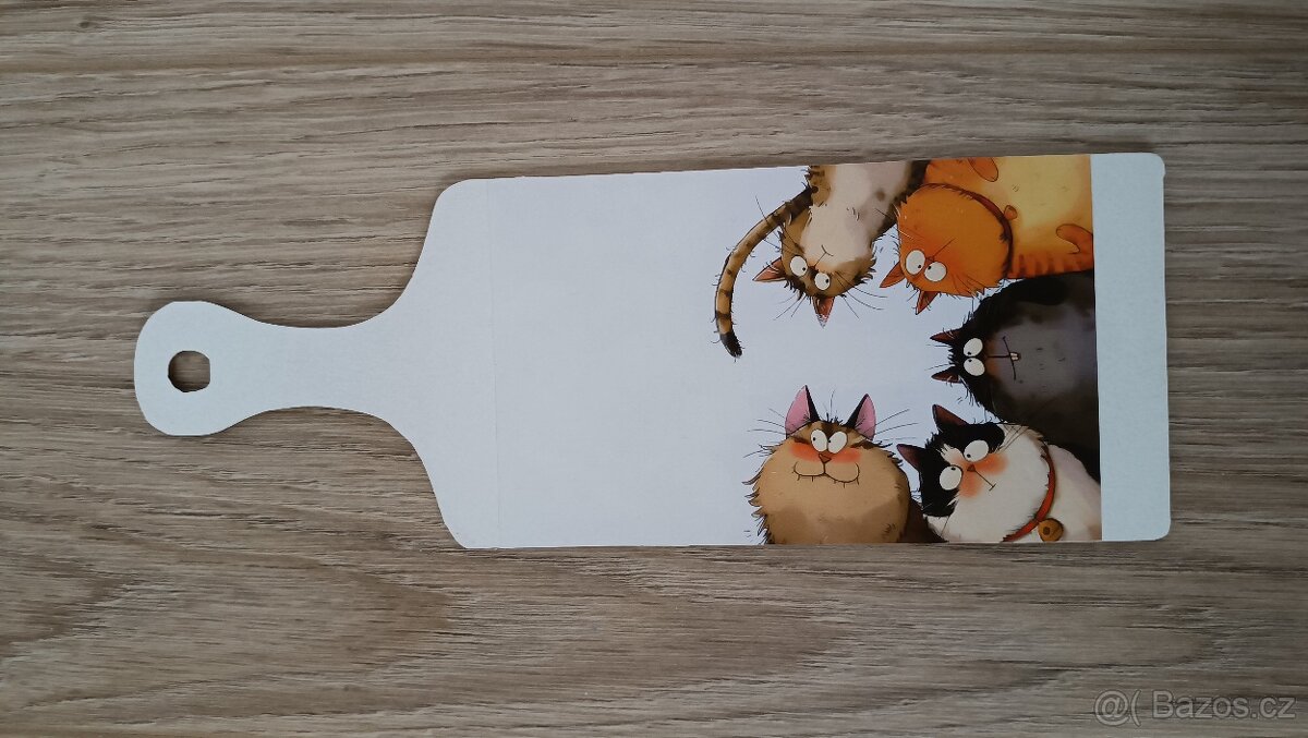 Dekorační prkénko kocky