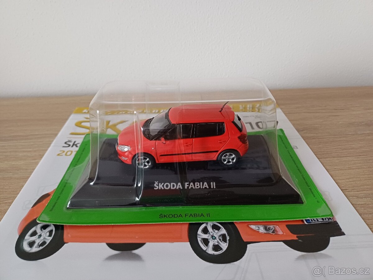 Škoda Fabia III 2010 DeAgostini Kaleidoskop