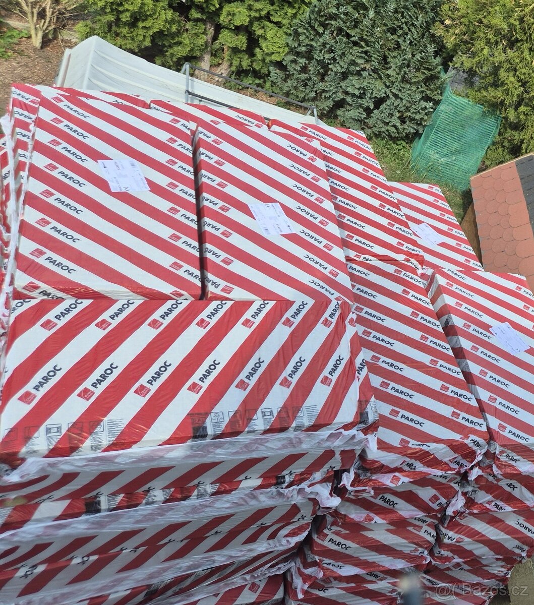 Tepelná fasádní izolace 160 mm