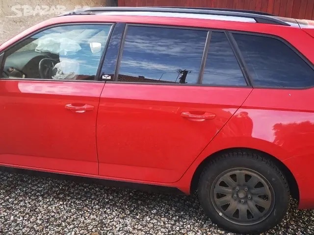 Díly Škoda Fabia III 1.2tsi Monte Carlo červená LF3K