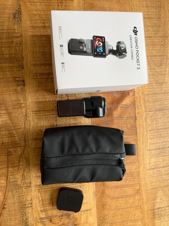 DJI Osmo Pocket 3 Creator Combo