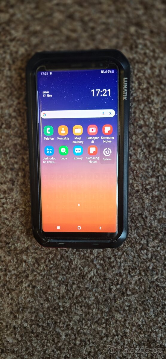 Prodám telefon Samsung Galaxy Note 8 – SM – N 950F