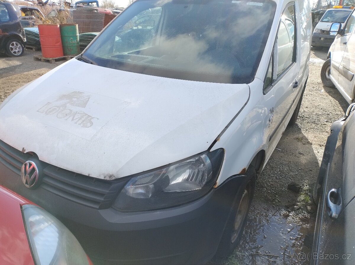 VW CADDY 1,6TDI 2011 CAY 66-77kW DILY z VOZU