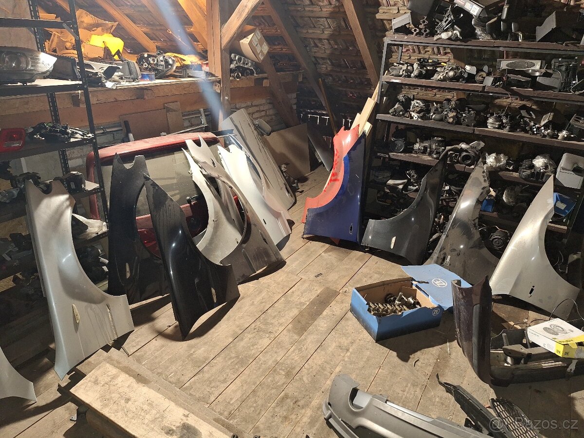 Blatníky , prahy BMW