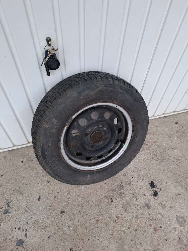 Kompletní kola Ford Escort, Fiesta