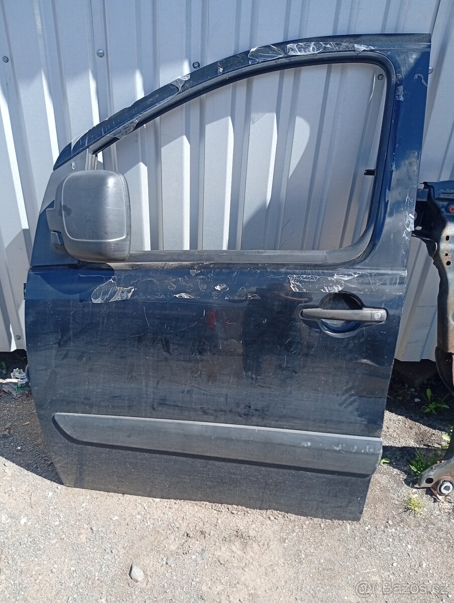 PEUGEOT EXPERT, CITROEN JUMPY, FIAT SCUDO LEVĚ PŘEDNÍ DVEŘE