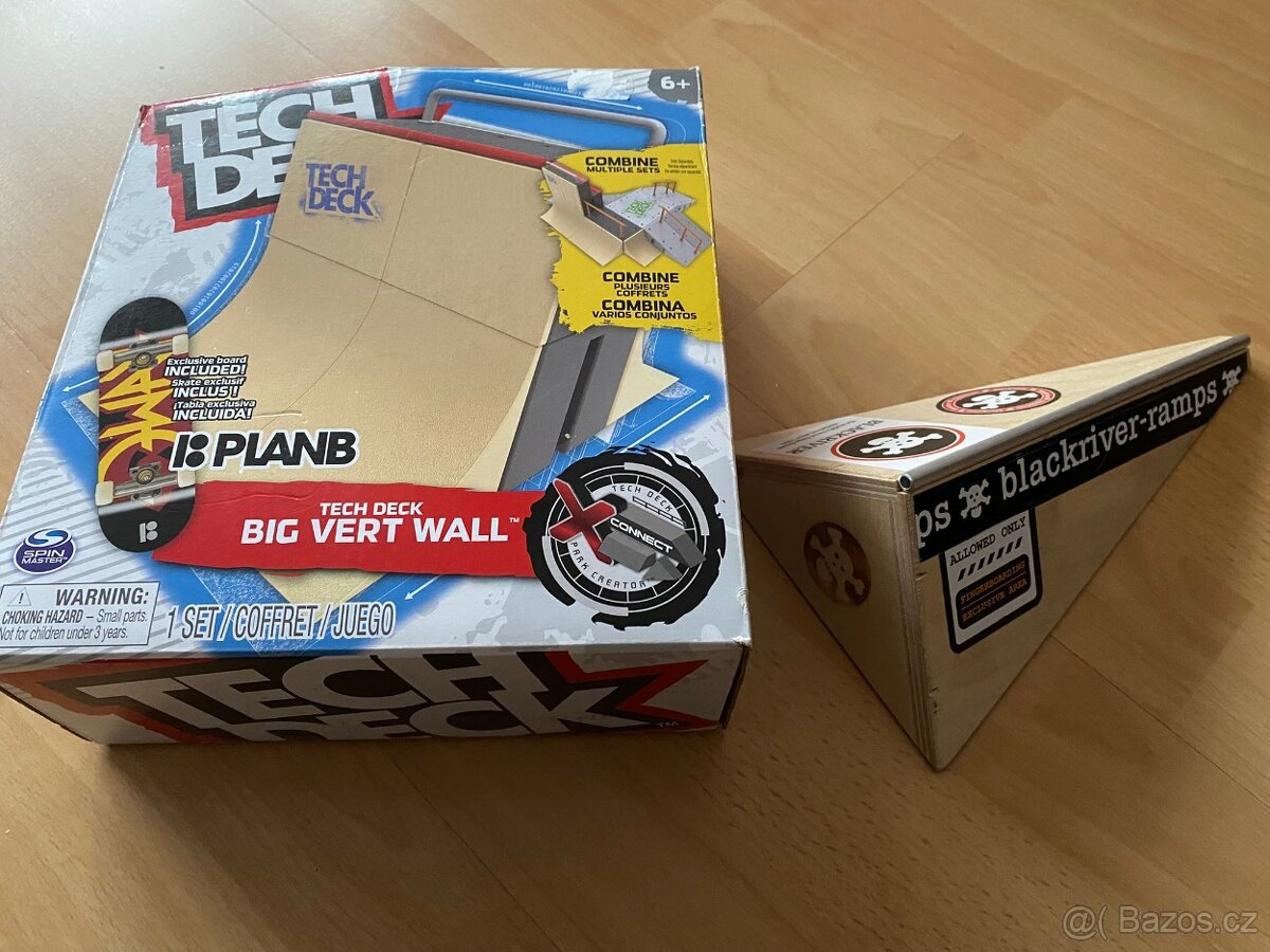 Skate rampa Tech Deck