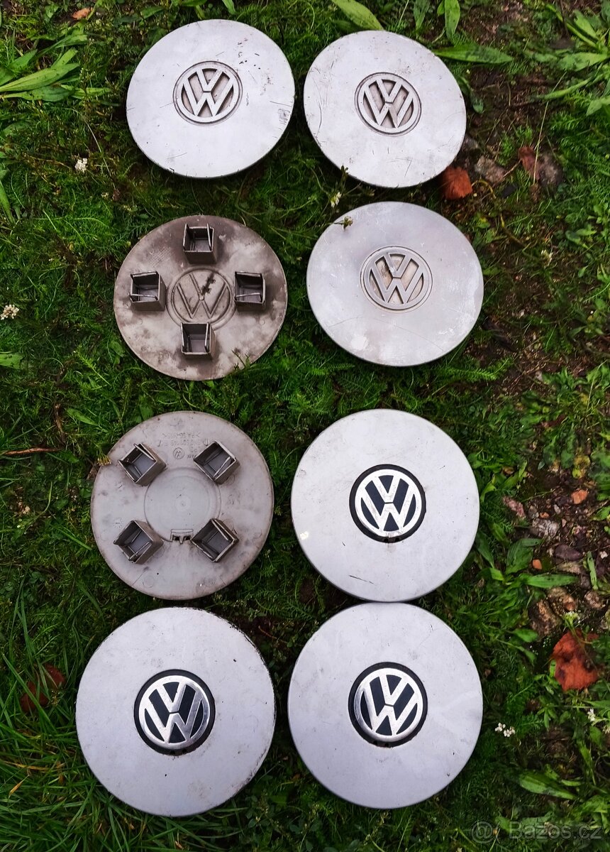 Pokličky kryty kol Volkswagen Polo