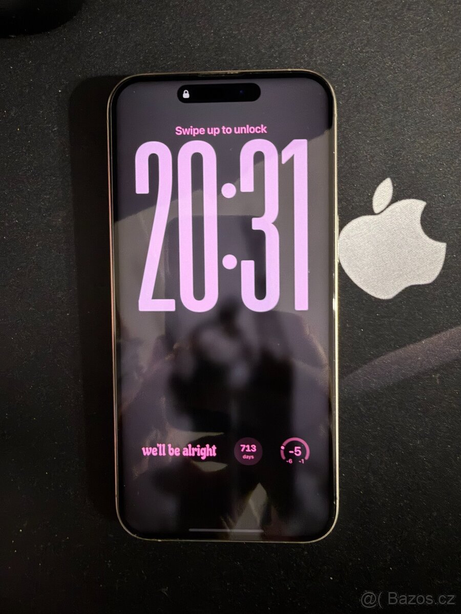 Apple Iphone 15 Pro Max 512 GB Přírodní Titan