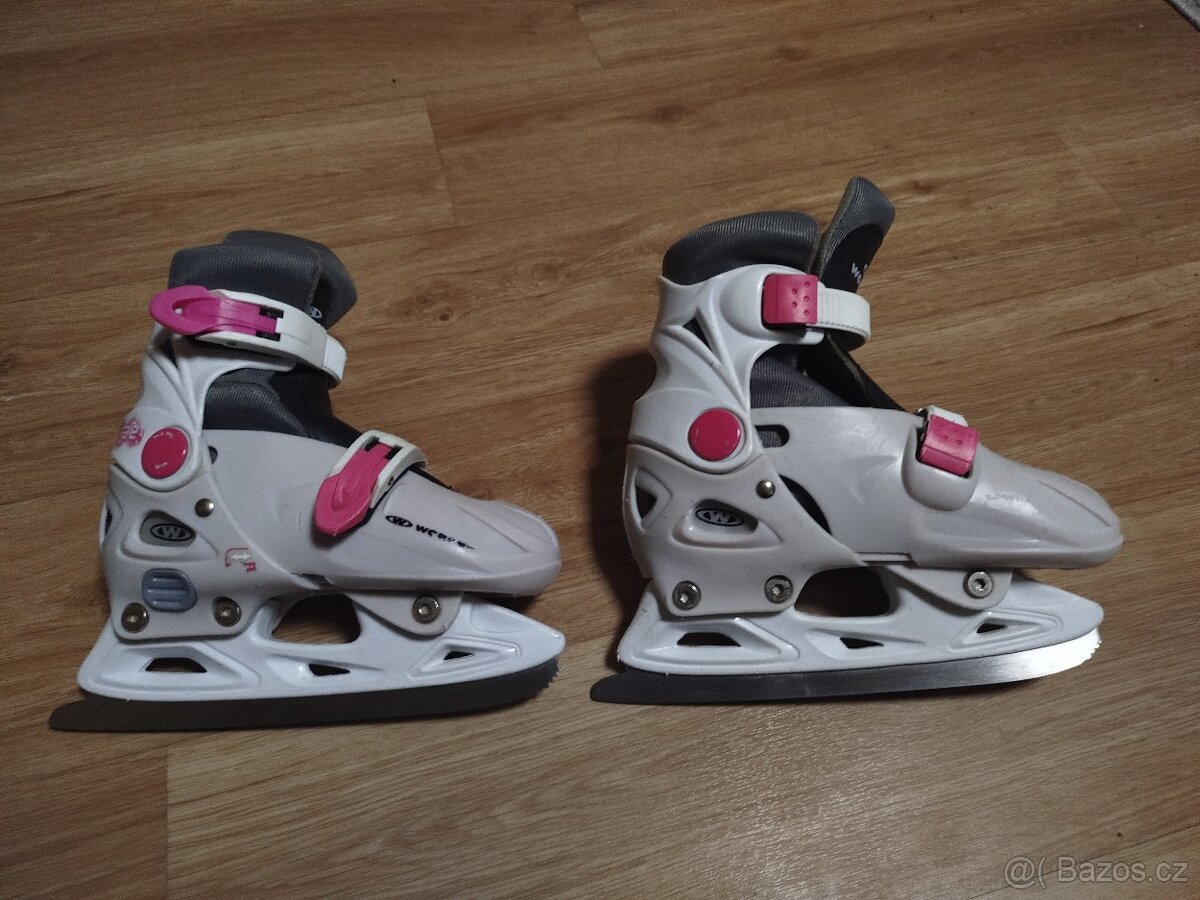 Dětské roztahovací brusle 29-31