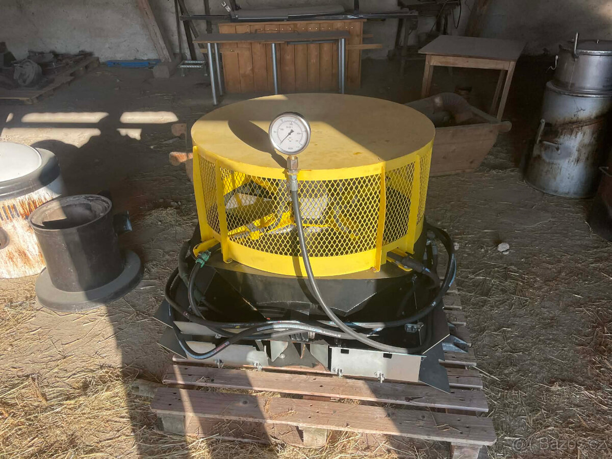 TRASH FAN mulčovač bednar