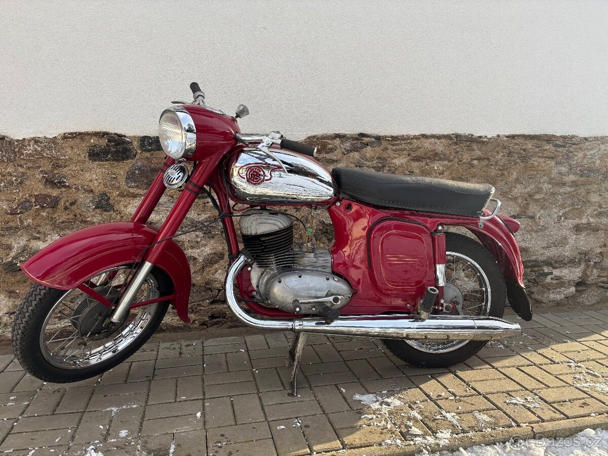čz 250/455