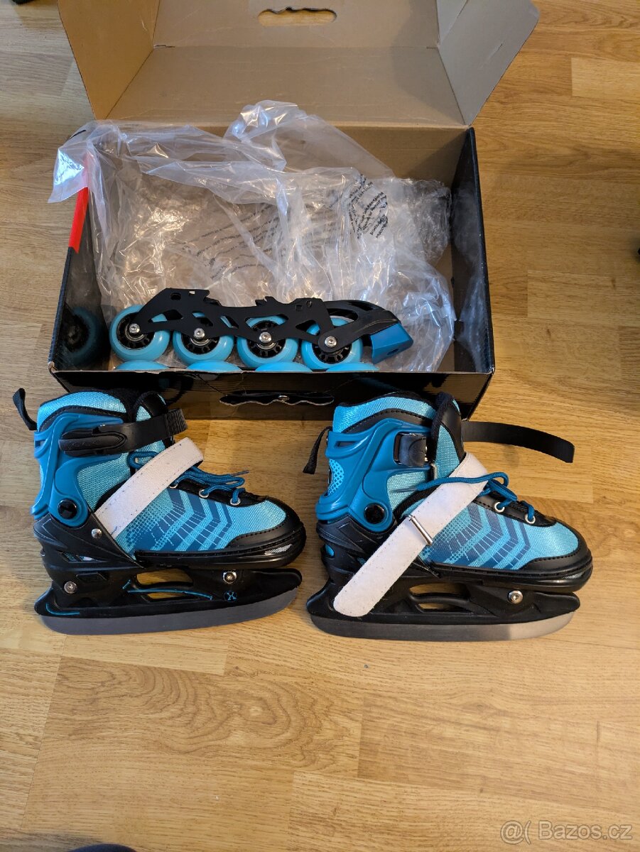 Dětské brusle univerzální