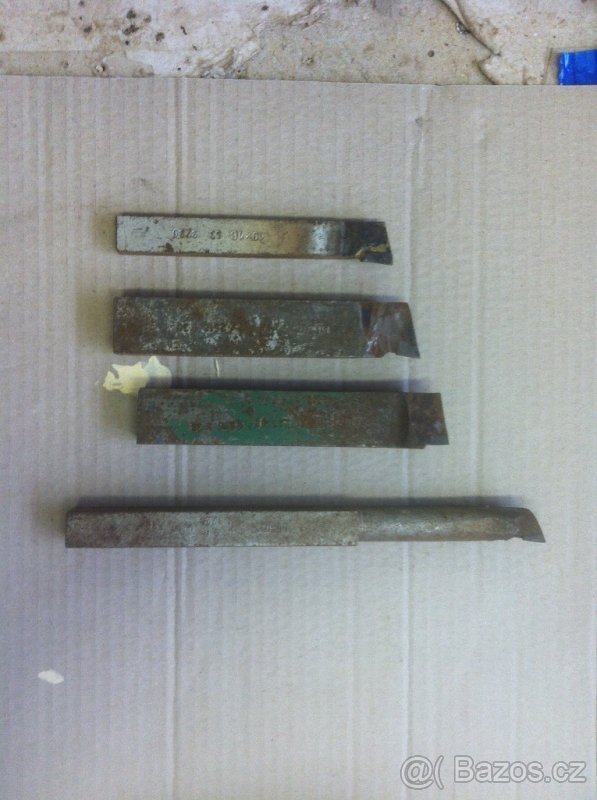 Soustružnické nože