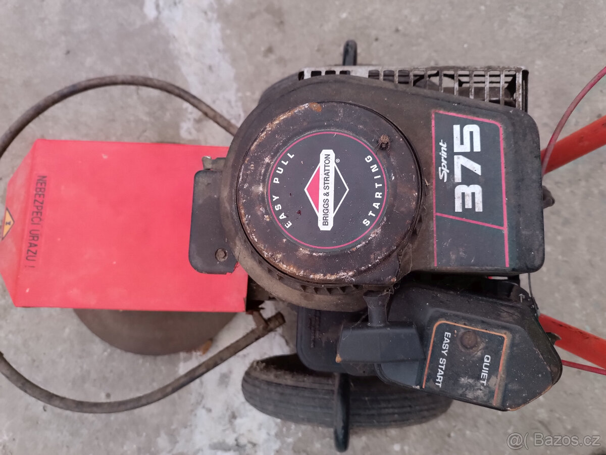 ⚡️ Sekačka Kovozet Lišov BS 50 ⚡️