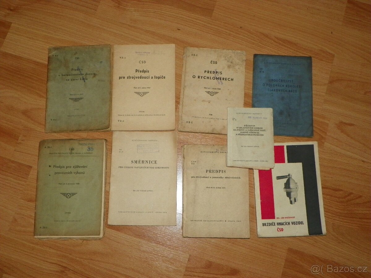 předpisy čsd