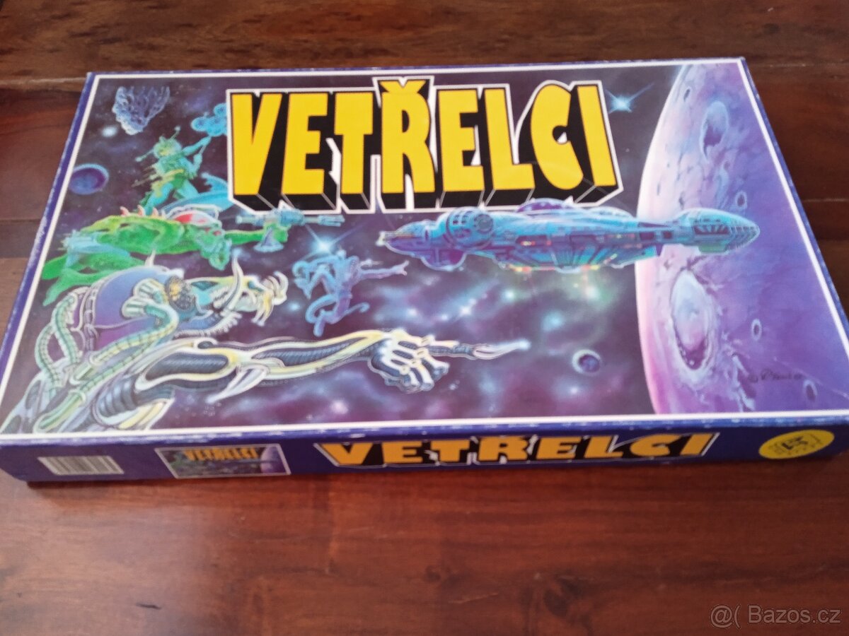 Retro hra Vetřelci (TOFA)