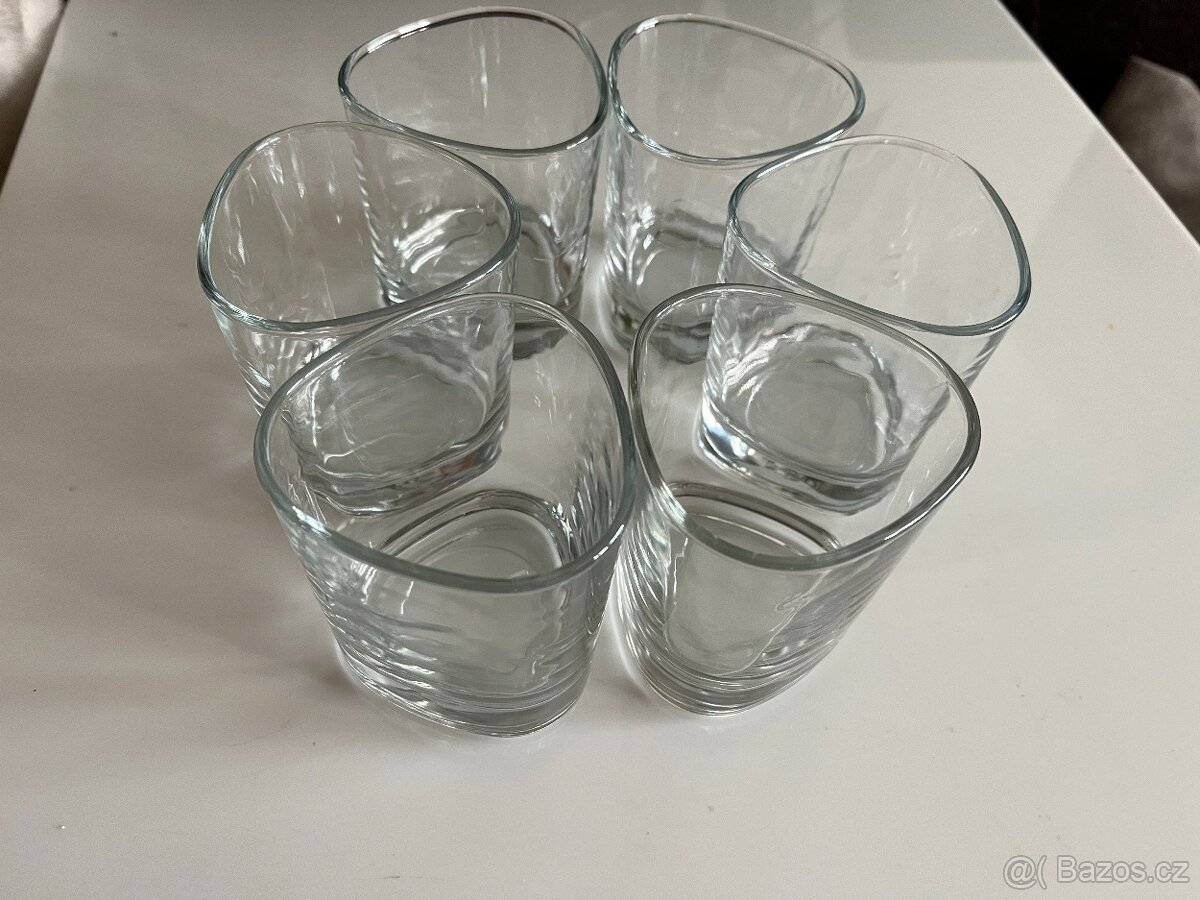 Sada skleniček - 6 ks
