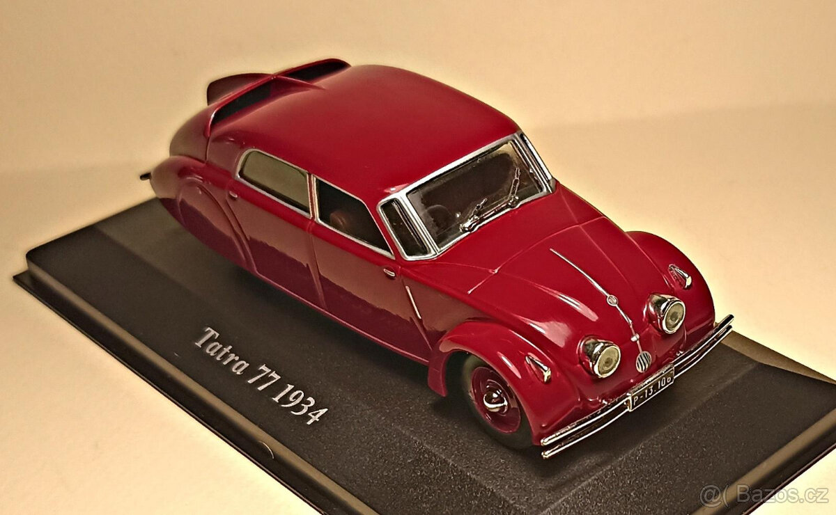 Model Tatra 77.