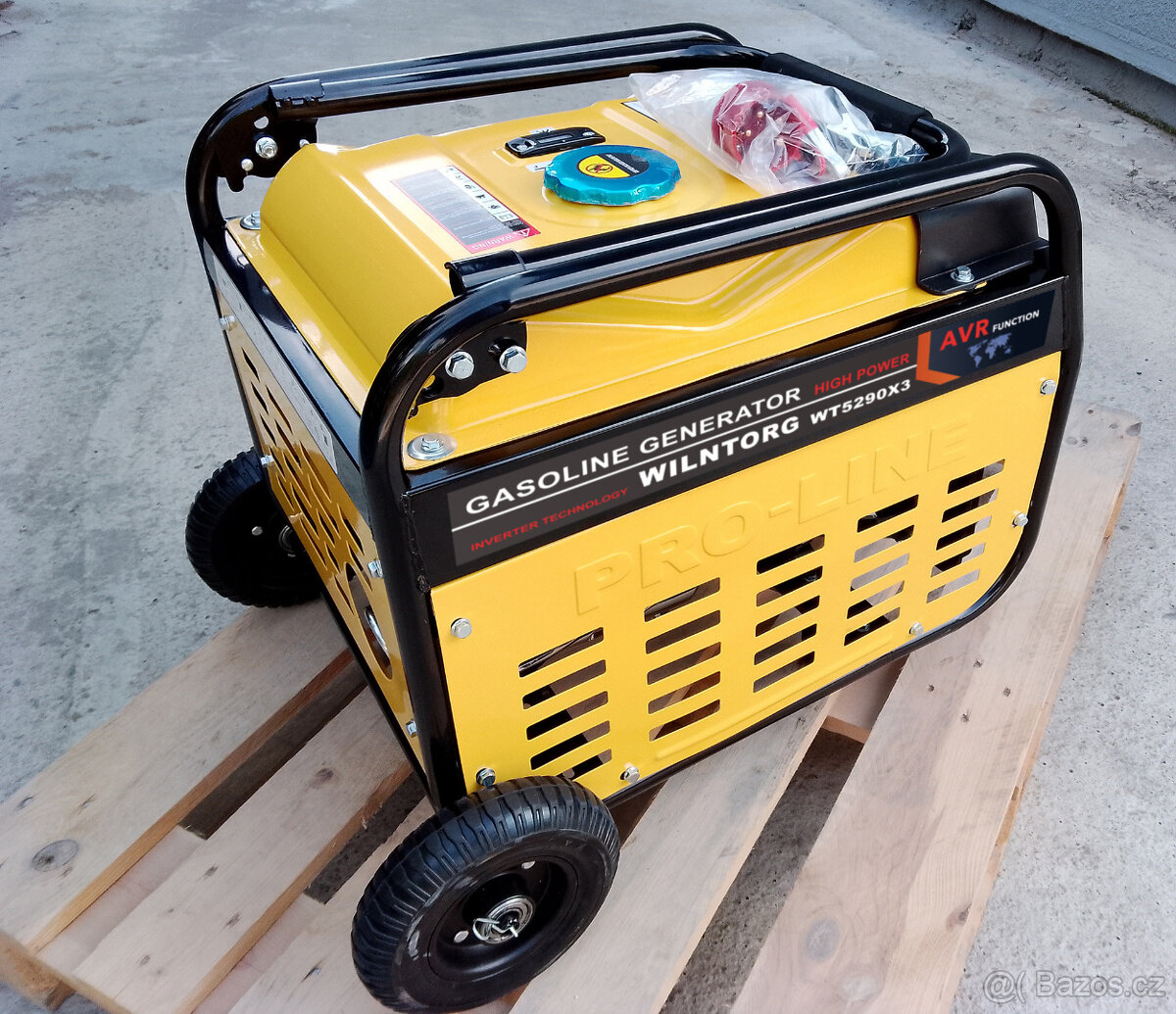 Elektrocentrála WILNTORG WT5290X3