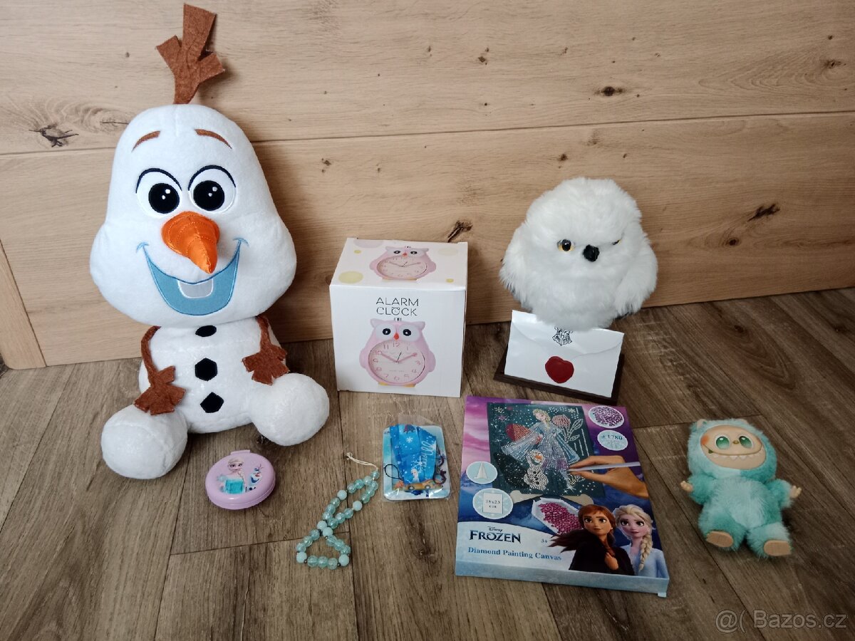 Nové hračky pro děti