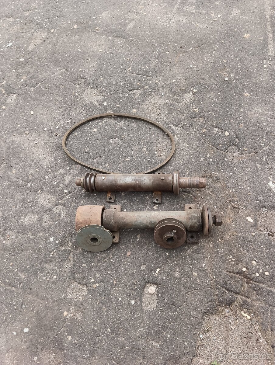 Hřídel cirkulárka