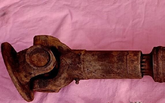 Robur, kardanová hřídel