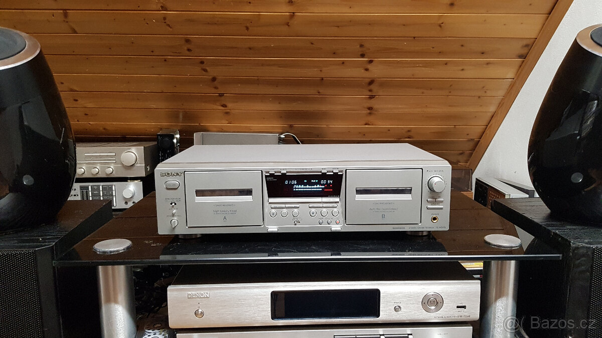 Sony TC-WE475 Tape deck