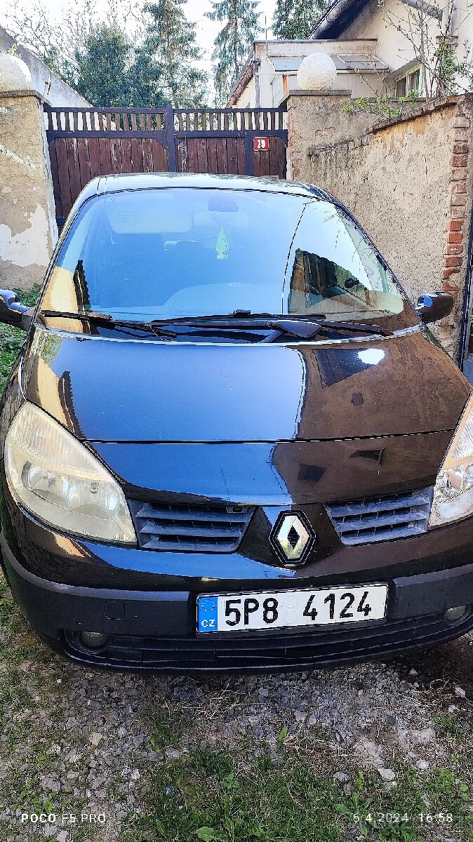 Renault Megane Scenic