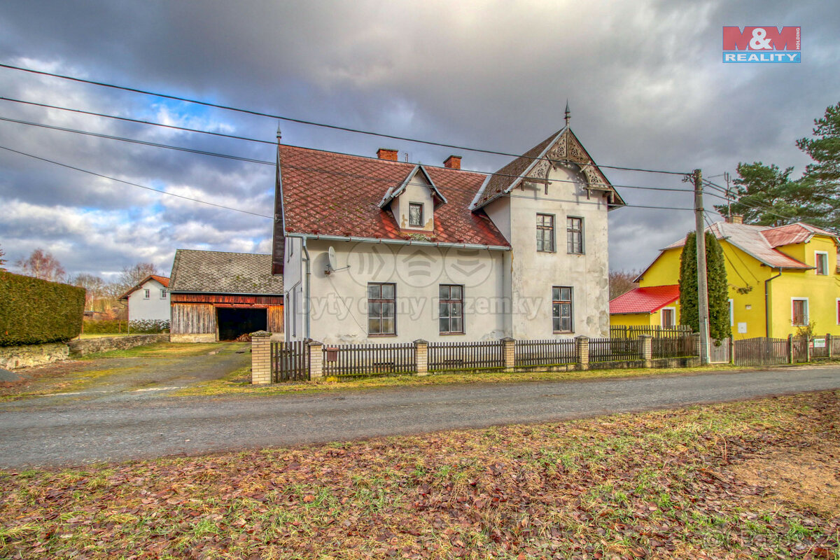 Prodej rodinného domu, 182 m², Bělá nad Radbuzou