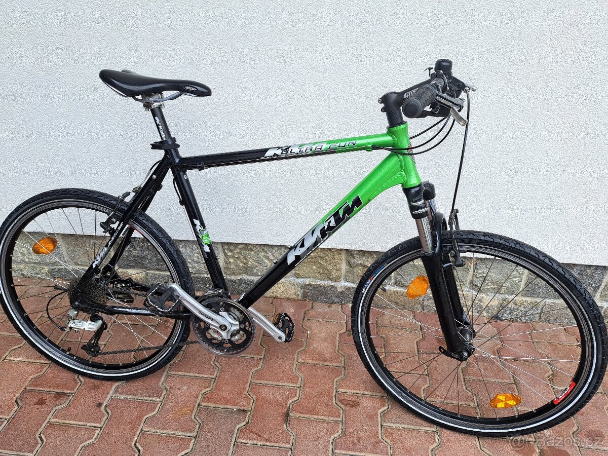 KTM ALU-RÁM 53cm kola 26